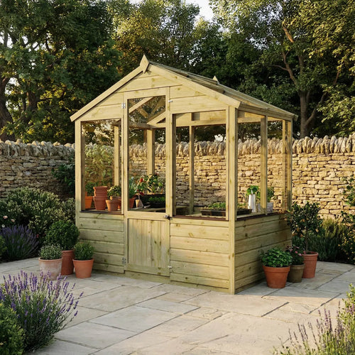 4 x 6ft Traditional Greenhouse