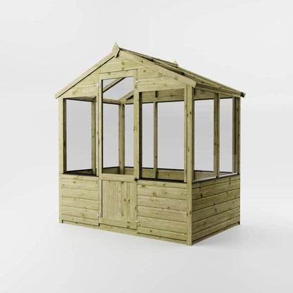 4 x 6ft Traditional Greenhouse