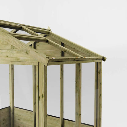 4 x 6ft Traditional Greenhouse