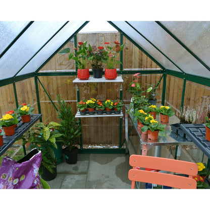 Hybrid 6 Ft W x 4 Ft D Greenhouse