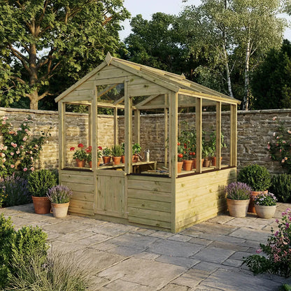 6 x 6ft Traditional Greenhouse
