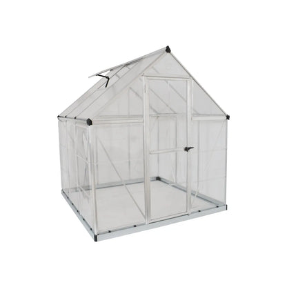 6 Ft W x 6 Ft D Greenhouse