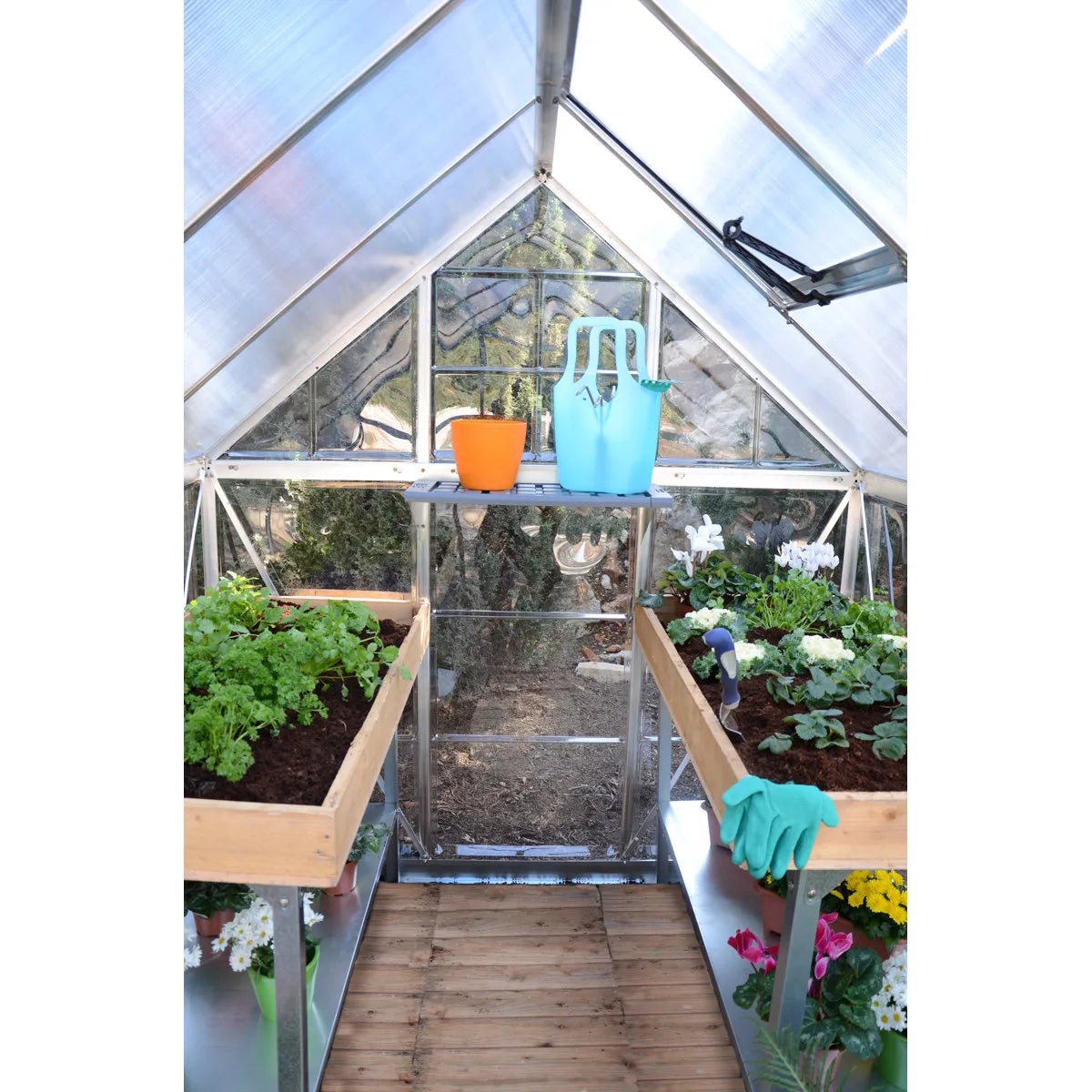 6 Ft W x 6 Ft D Greenhouse