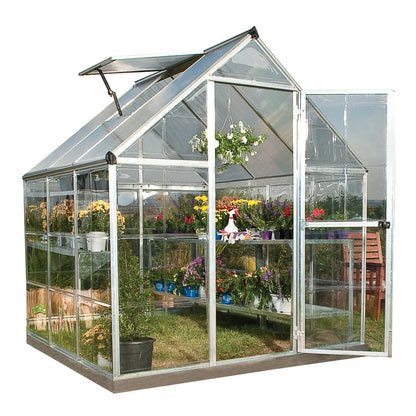 6 Ft W x 6 Ft D Greenhouse