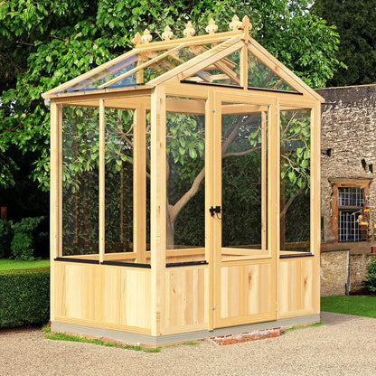 6 Ft W x 4 Ft D Holkham Greenhouse
