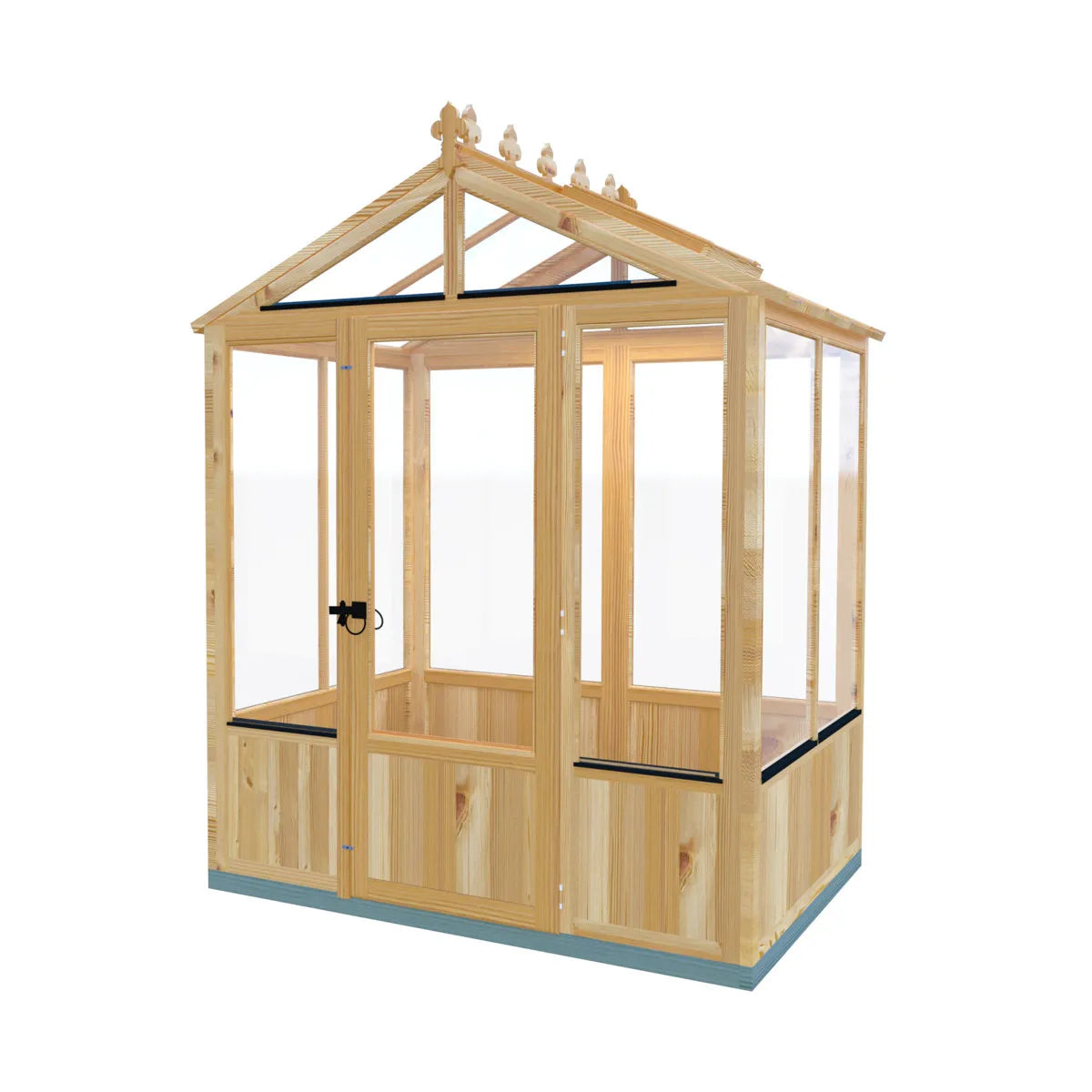6 Ft W x 4 Ft D Holkham Greenhouse
