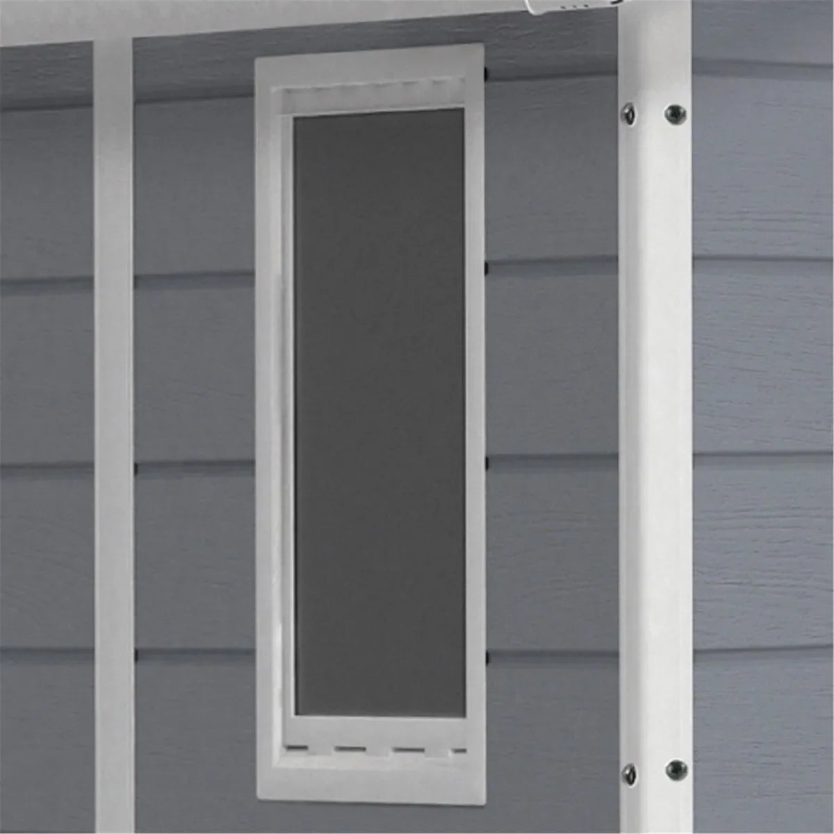 Manor 6 ft. W x 8 ft. D Apex Outdoor Garden Shed