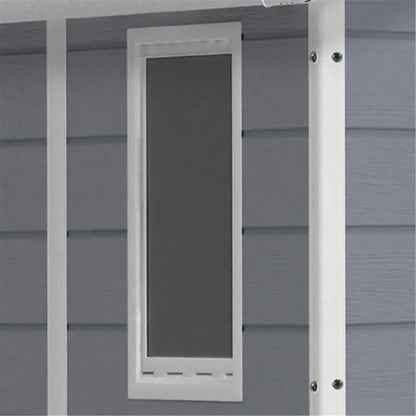 Manor 6 ft. W x 8 ft. D Apex Outdoor Garden Shed