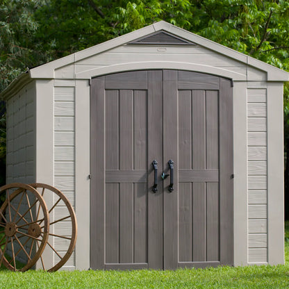 Keter Factor Shed 8x11ft – Brown
