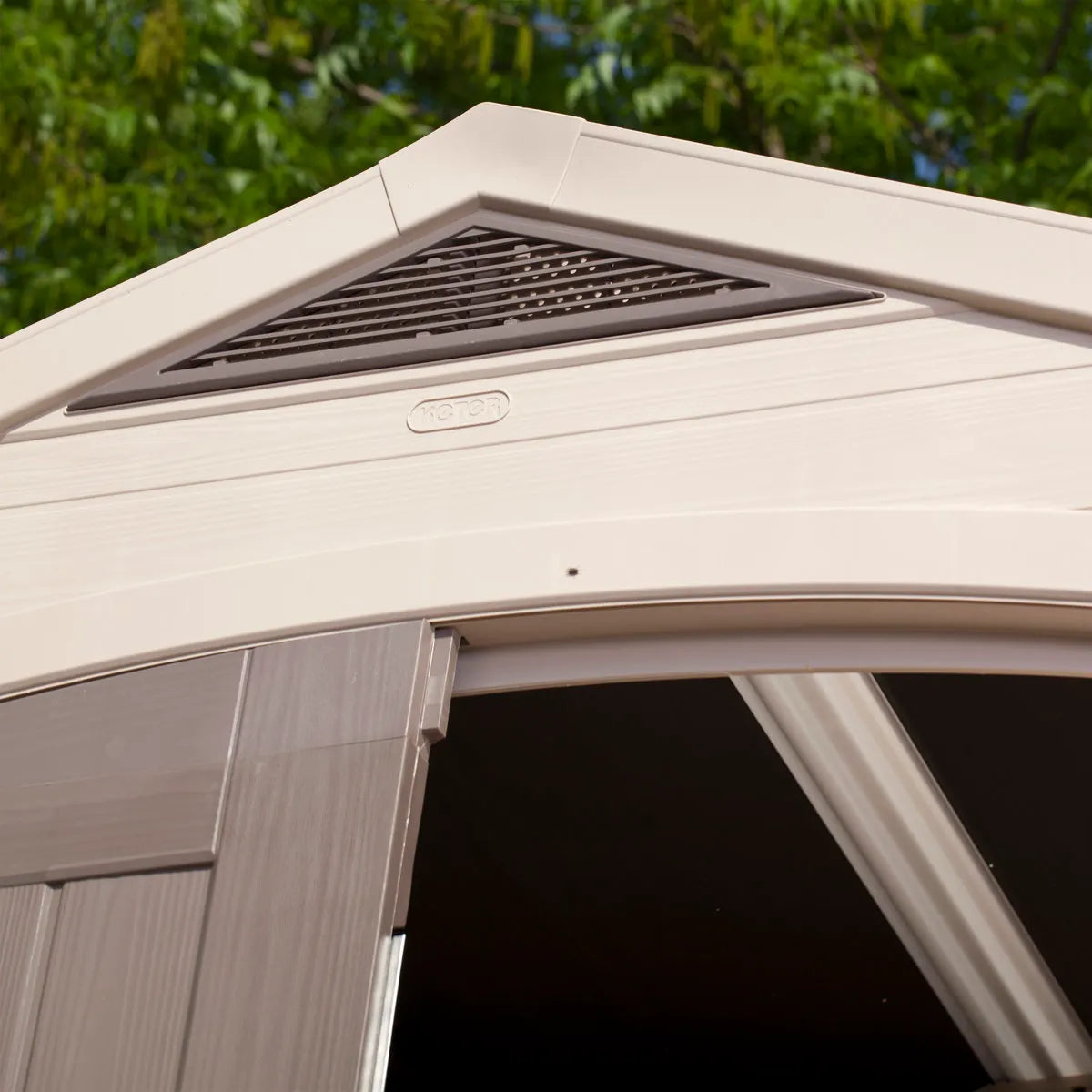 Keter Factor Shed 8x11ft – Brown