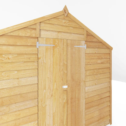 Mercia 12 x 8ft Overlap Apex Shed