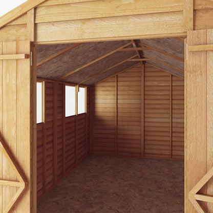 Mercia 12 x 8ft Overlap Apex Shed