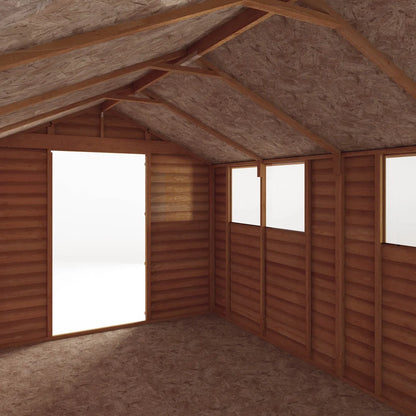 Mercia 12 x 8ft Overlap Apex Shed