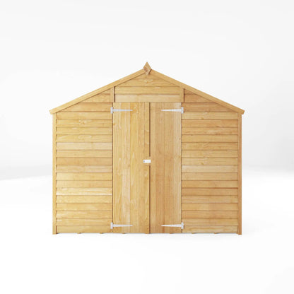 Mercia 12 x 8ft Overlap Apex Shed
