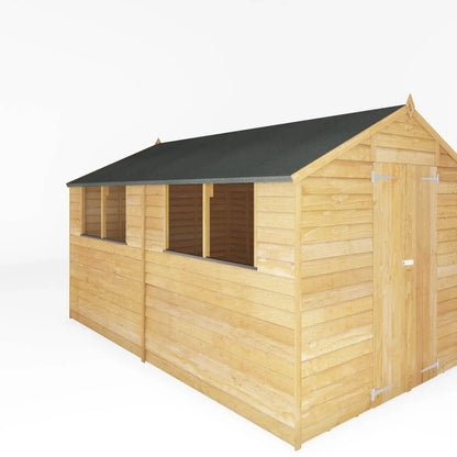 Mercia 12 x 8ft Overlap Apex Shed
