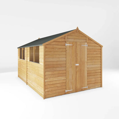 Mercia 12 x 8ft Overlap Apex Shed