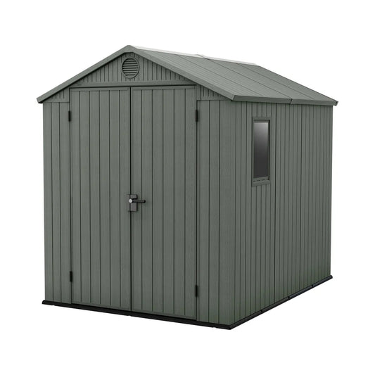 Darwin 6 ft. W x 8 ft. D Apex Outdoor Garden Shed
