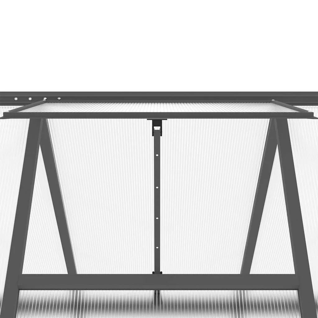 Chandice 5.5 Ft W x 5.5 Ft D Greenhouse