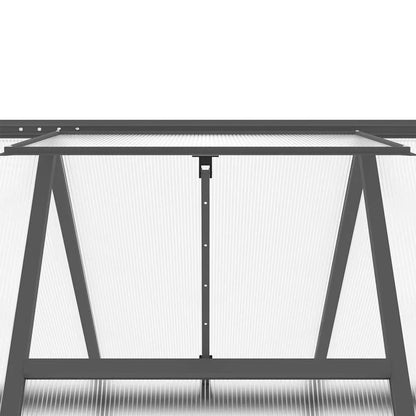 Chandice 5.5 Ft W x 5.5 Ft D Greenhouse