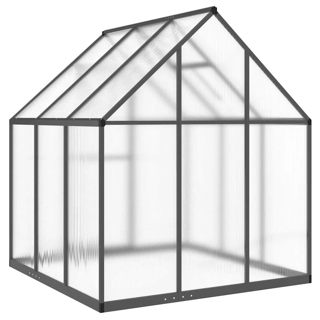 Chandice 5.5 Ft W x 5.5 Ft D Greenhouse