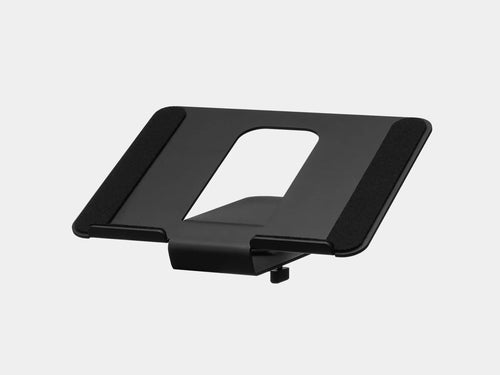 Steel laptop mount, black – image 2