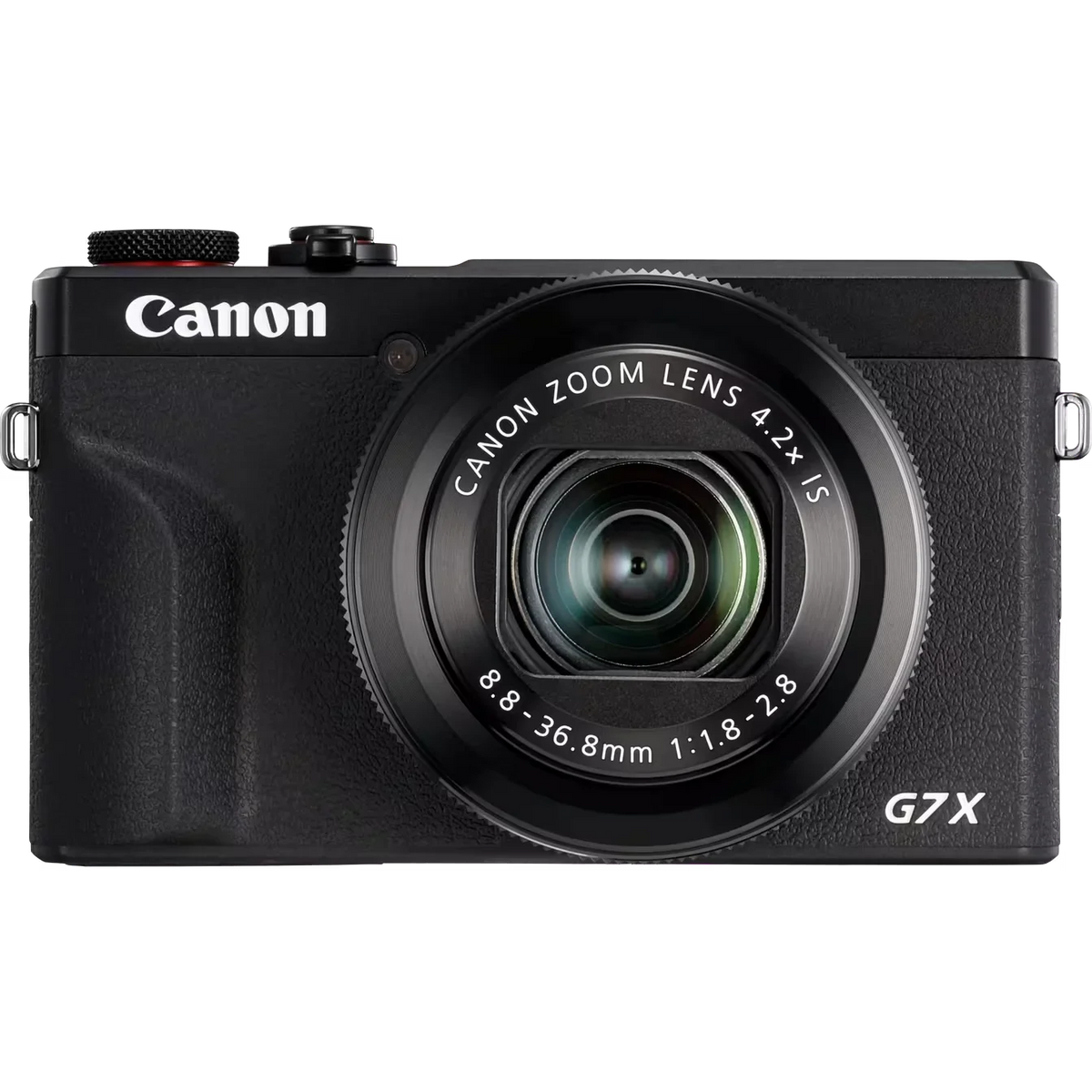 Canon PowerShot G7 X Mark III Black – 20.1MP, 4K Video, Vlogging Camera with Flip Screen