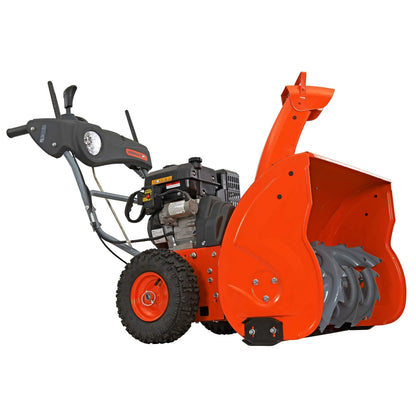 YARDMAX 26 in. 212 cc Two-stage Self-propelled Gas Snow Blower