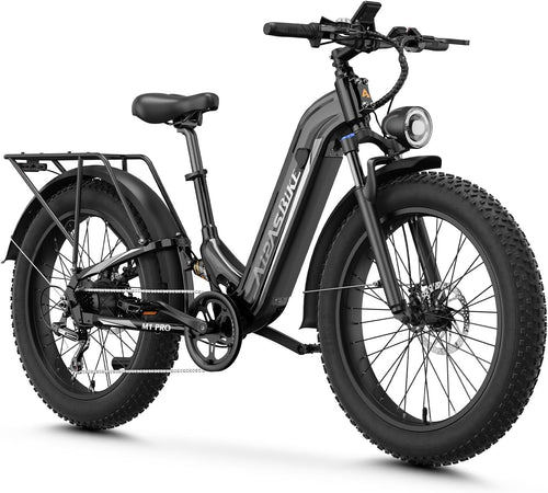 Aipas M1 Pro Electric Bike – 1800W Peak Motor with 48V 17.5Ah Battery & 85 Mile Range – M1 Pro