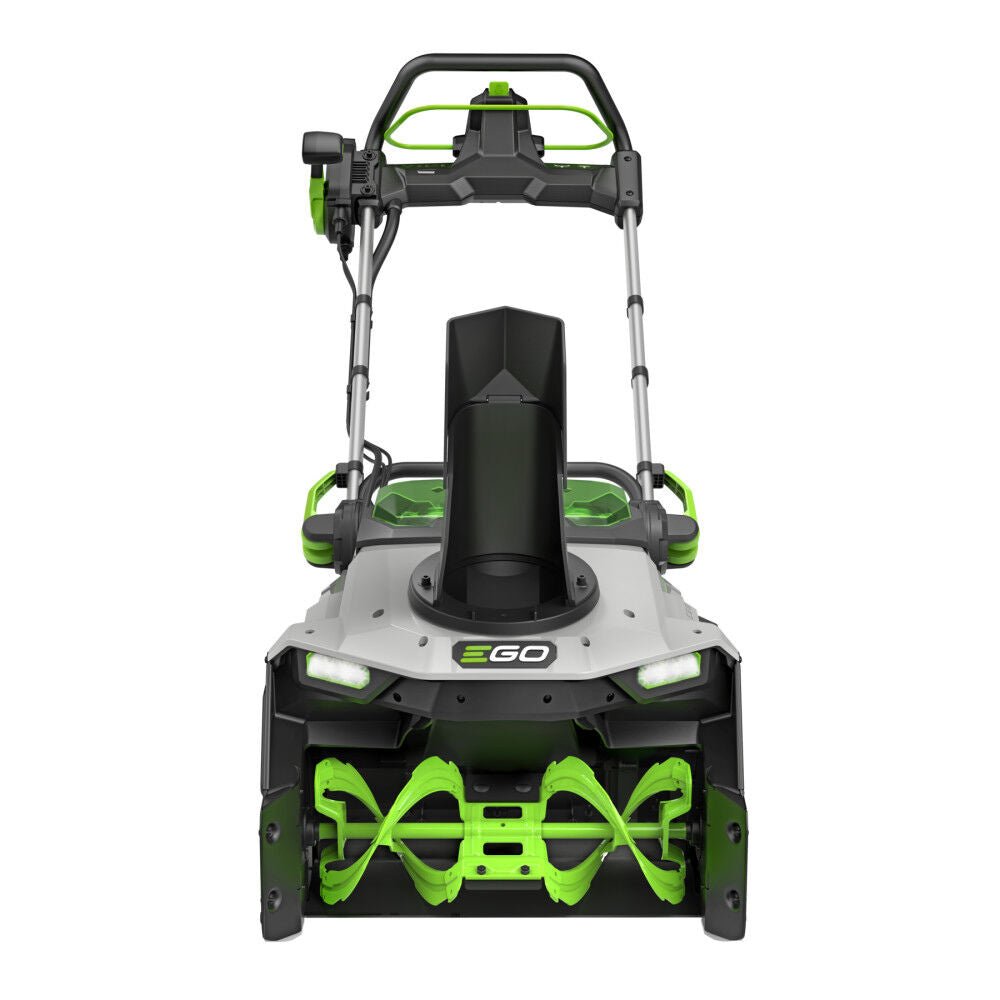 EGO Power+ SNT2124 21″ Single-Stage Snow Blower with Peak Power™, (2) 6.0Ah Batteries and 550W Charger