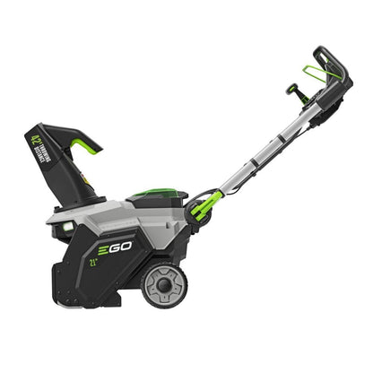 EGO Power+ SNT2124 21″ Single-Stage Snow Blower with Peak Power™, (2) 6.0Ah Batteries and 550W Charger
