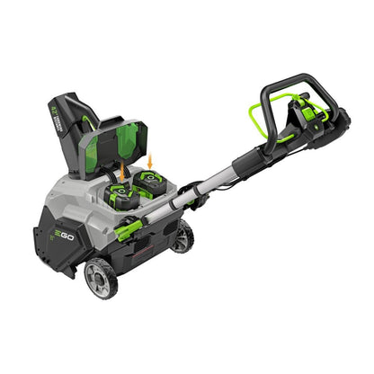 EGO Power+ SNT2124 21″ Single-Stage Snow Blower with Peak Power™, (2) 6.0Ah Batteries and 550W Charger