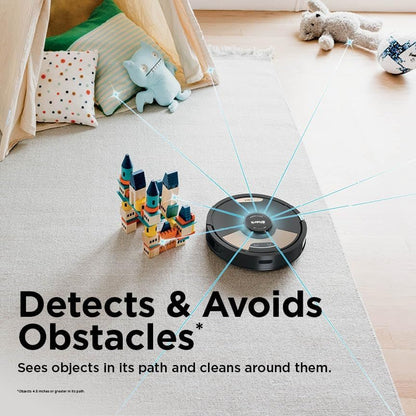 Shark Matrix Plus Robot Vacuum and Mop – Sonic Mopping with HEPA Self-Empty Base & 30-Day Capacity – UR2650WS