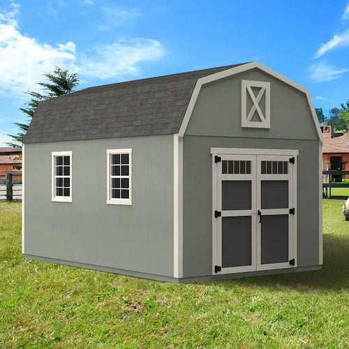 Heartland Silverton 12-ft x 16 ft Wood Outdoor Storage Shed