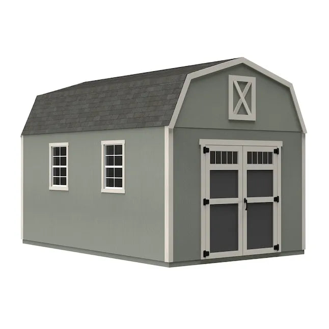 Heartland Silverton 12-ft x 16 ft Wood Outdoor Storage Shed