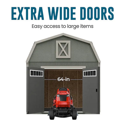 Heartland Silverton 12-ft x 16 ft Wood Outdoor Storage Shed