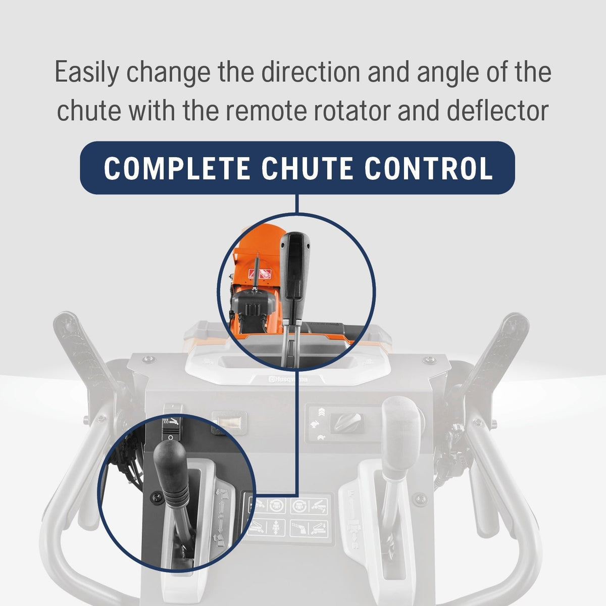 Husqvarna 970529601 ST430 30-in 420-cc EFI Two Stage Gas Snow Thrower