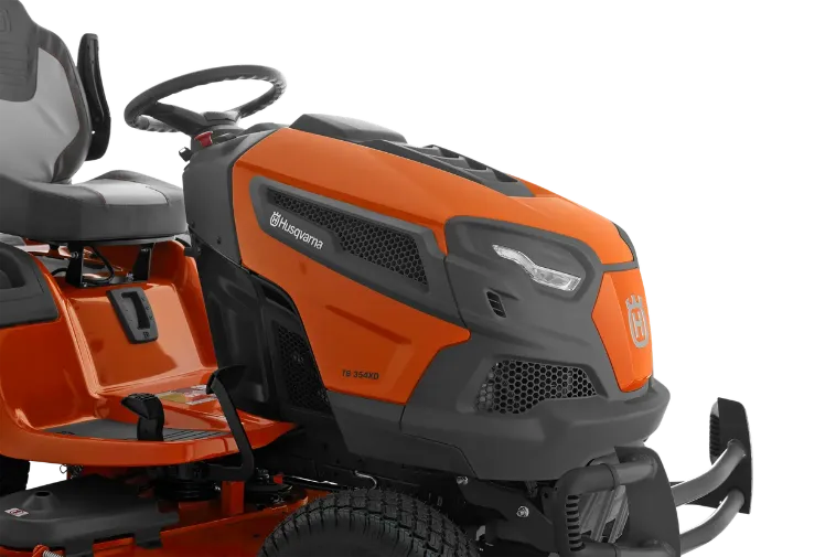 Husqvarna TS 348XD Riding Lawn Mower