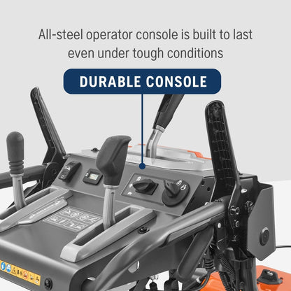 Husqvarna 970529601 ST430 30-in 420-cc EFI Two Stage Gas Snow Thrower