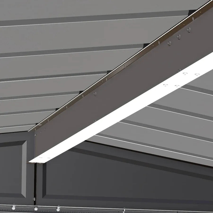 Arrow Classic Steel Storage Shed
