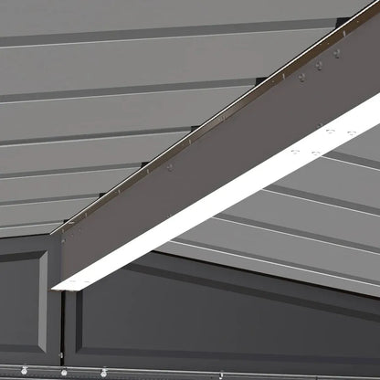 Arrow Classic Steel Storage Shed