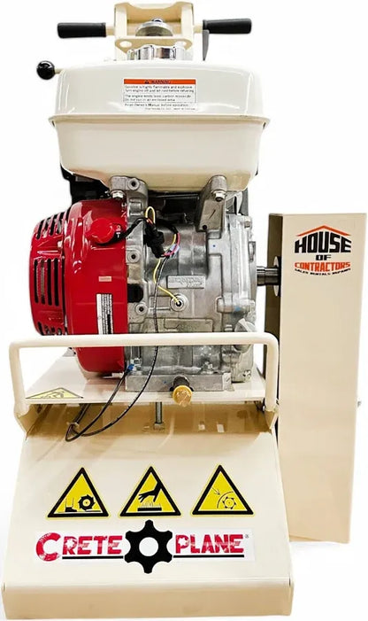 Edco 8 in. Walk Behind Crete Planer/Scarifier with Honda 9 HP Gas Engine