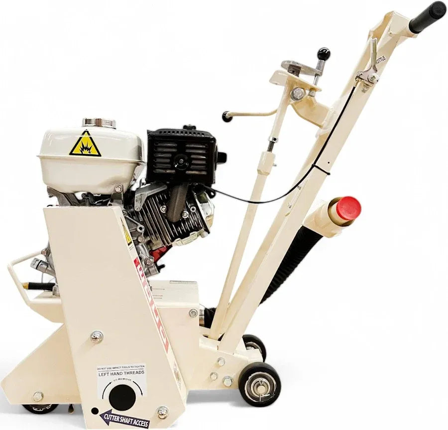 Edco 8 in. Walk Behind Crete Planer/Scarifier with Honda 9 HP Gas Engine