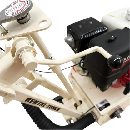 Edco 8 in. Walk Behind Crete Planer/Scarifier with Honda 9 HP Gas Engine