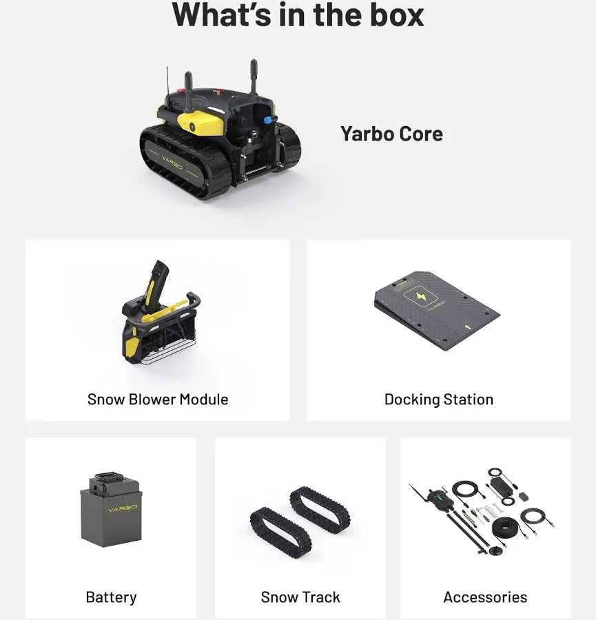 Yarbo Snow Blower