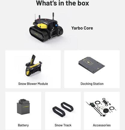 Yarbo Snow Blower