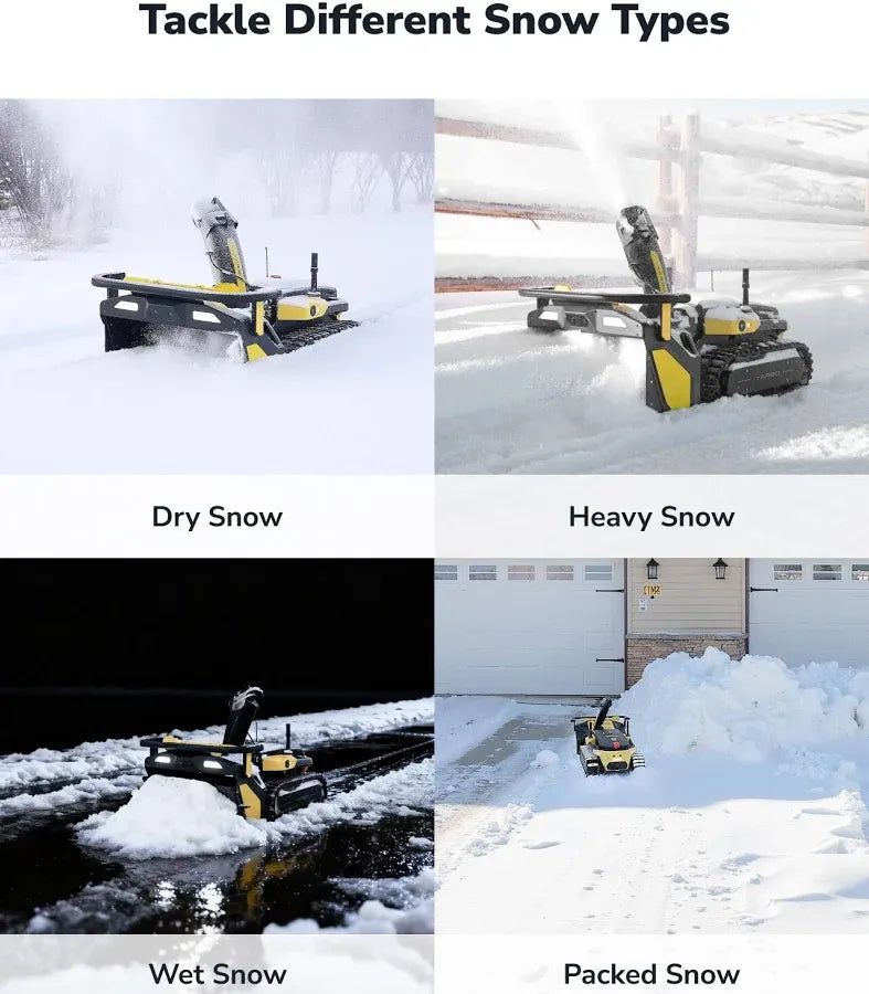 Yarbo Snow Blower