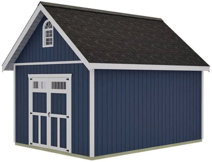 Best Barns Springfield Wood Shed Kit
