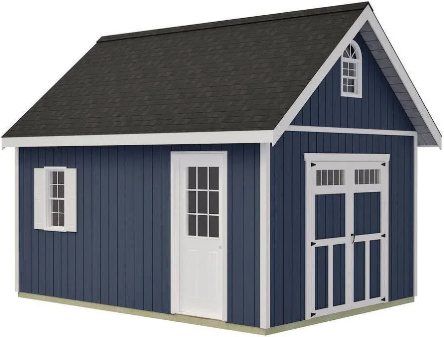 Best Barns Springfield Wood Shed Kit