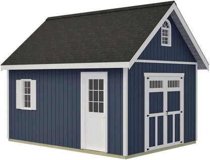 Best Barns Springfield Wood Shed Kit