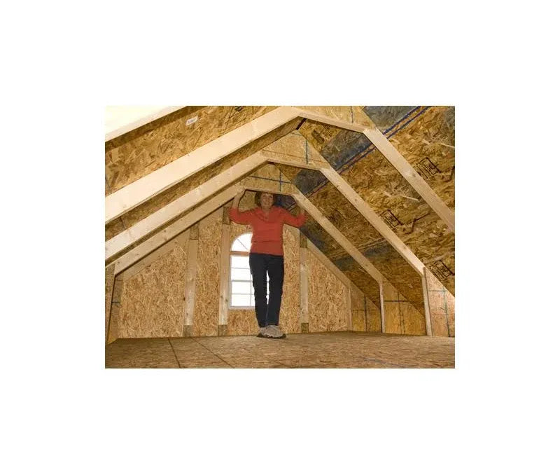 Best Barns Springfield Wood Shed Kit
